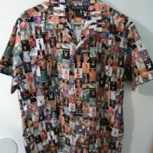 Playboy shirt. All Playboy magazine covers on shir